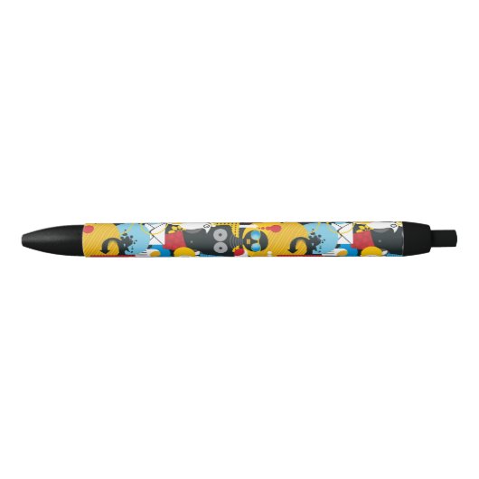 zomertijd zwarte inkt pen (Voorkant)