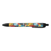 zomertijd zwarte inkt pen (Bodem)