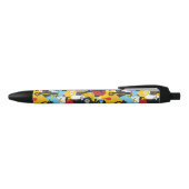 zomertijd zwarte inkt pen (Bovenkant)