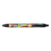 zomertijd zwarte inkt pen (Achterkant)
