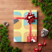 Zomertijdwerkpapier Cadeaupapier