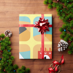 Zomertijdwerkpapier Cadeaupapier