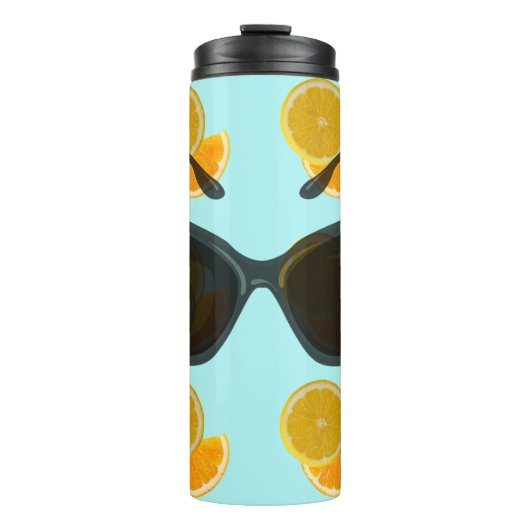 zomertinten thermosbeker (Voorkant)