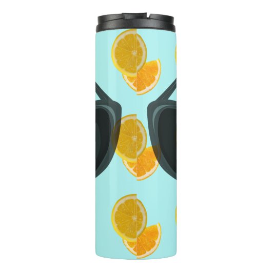 zomertinten thermosbeker (Achterkant)