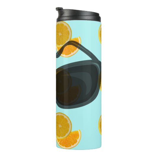 zomertinten thermosbeker (Geroteerd rechts)