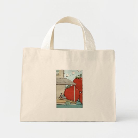 zomertomaten mini tote bag (Voorkant)