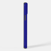 Zomertrend Aqua - 5 - effen - oceaan kleuren - iPhone Hoesje (Rechterkant)