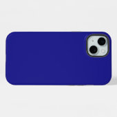 Zomertrend Aqua - 5 - effen - oceaan kleuren - iPhone Hoesje (Achterkant horizontaal)