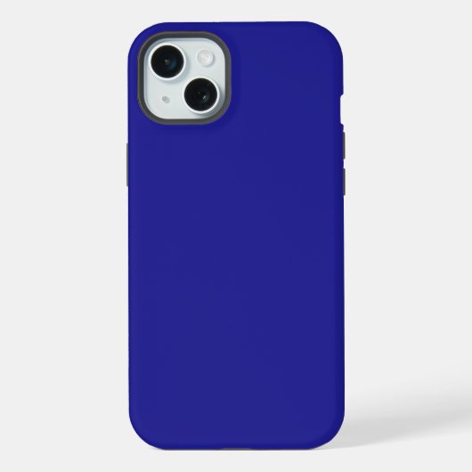 Zomertrend Aqua - 5 - effen - oceaan kleuren - iPhone Hoesje (Achterkant)