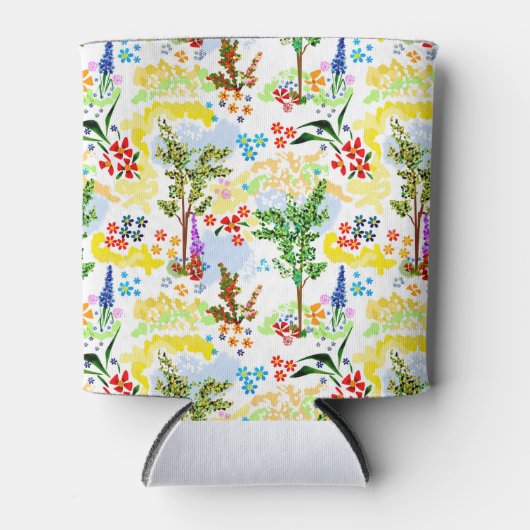 zomertuin blikjeskoeler (Voorkant)