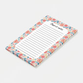  zomertuin bloombloemen bloemen post-it® notes (Schuin)