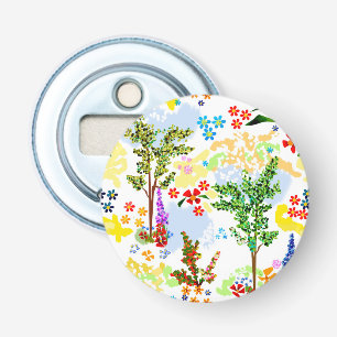 zomertuin button flesopener