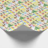 zomertuin cadeaupapier (Hoek)