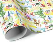 zomertuin cadeaupapier (Rol Hoek)