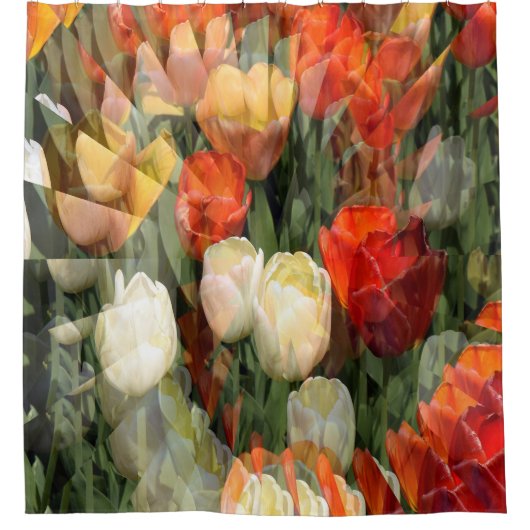 Zomertuin...... Douchegordijn (Voorkant)