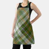 Zomertuin Groen en Geel Plaid Schort (Insitu)