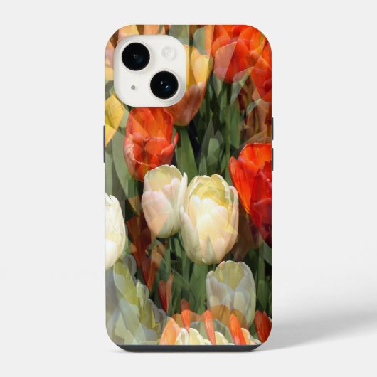 Zomertuin....... iPhone Hoesje (Achterkant)