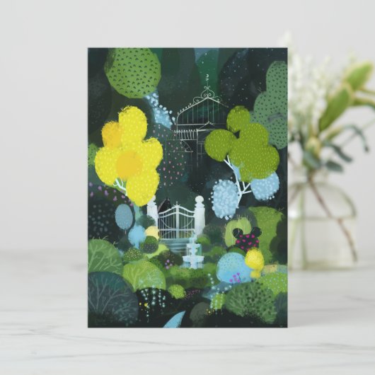 zomertuin kaart (Staand voorkant)