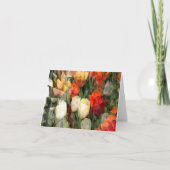 Zomertuin..... Kaart (Voorkant)