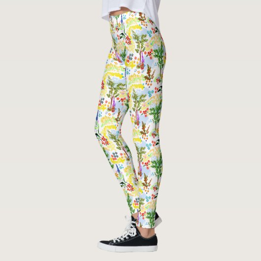 zomertuin leggings (Links)