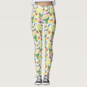 zomertuin leggings (Voorkant)