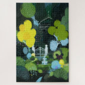 zomertuin legpuzzel (Verticaal)