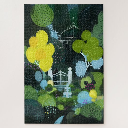 zomertuin legpuzzel (Verticaal)