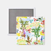 zomertuin magneet (Voorkant / Achterkant)