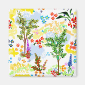 zomertuin magneet (Voorkant)