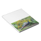 Zomertuin met Peacock notitieblok (Schuin)