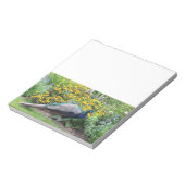 Zomertuin met Peacock notitieblok (Linkerzijde)