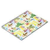 zomertuin notitieboek (Linkerzijde)