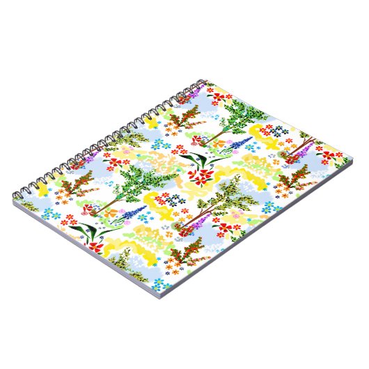 zomertuin notitieboek (Linkerzijde)