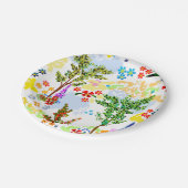 zomertuin papieren bordje (Gekanteld)