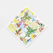 zomertuin servet (Hoek)