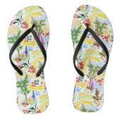 zomertuin teenslippers (Voetbed)
