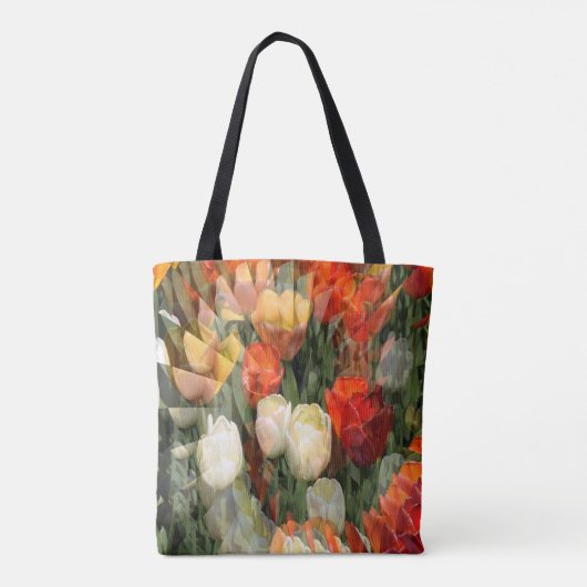 Zomertuin...... Tote Bag (Achterkant)