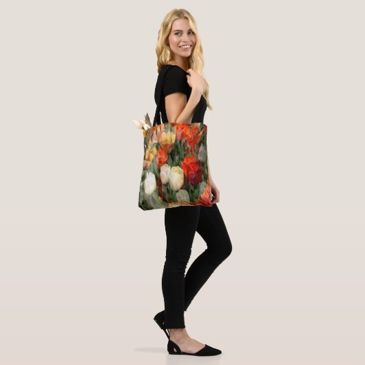 Zomertuin...... Tote Bag (Op model)