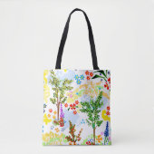zomertuin tote bag (Voorkant)