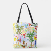 zomertuin tote bag (Achterkant)