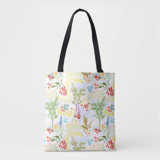 zomertuin tote bag (Voorkant)