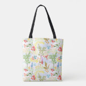zomertuin tote bag (Achterkant)