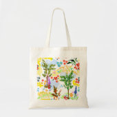 zomertuin tote bag (Voorkant)