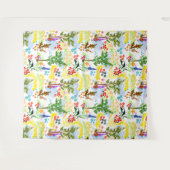 zomertuin wandkleed (Voorkant (horizontaal))