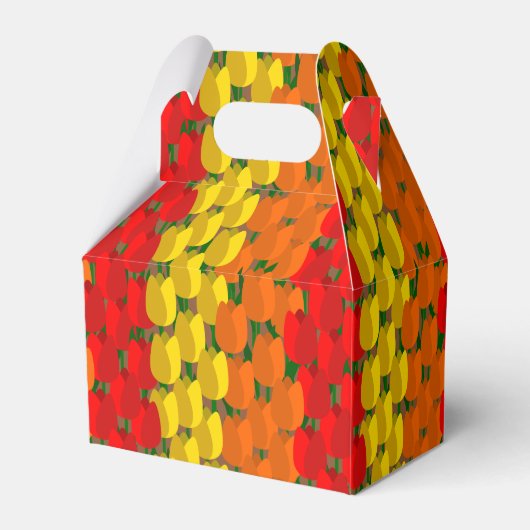 zomertulpenveld bedankdoosjes (Achterkant)