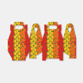 zomertulpenveld bedankdoosjes (Uitgevouwen)