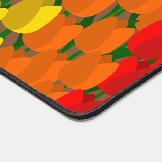 zomertulpenveld bureaumat (Hoek)