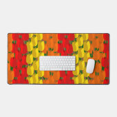 zomertulpenveld bureaumat (Keyboard & Muis)