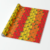 zomertulpenveld cadeaupapier (Uitgerold)