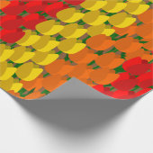 zomertulpenveld cadeaupapier (Hoek)